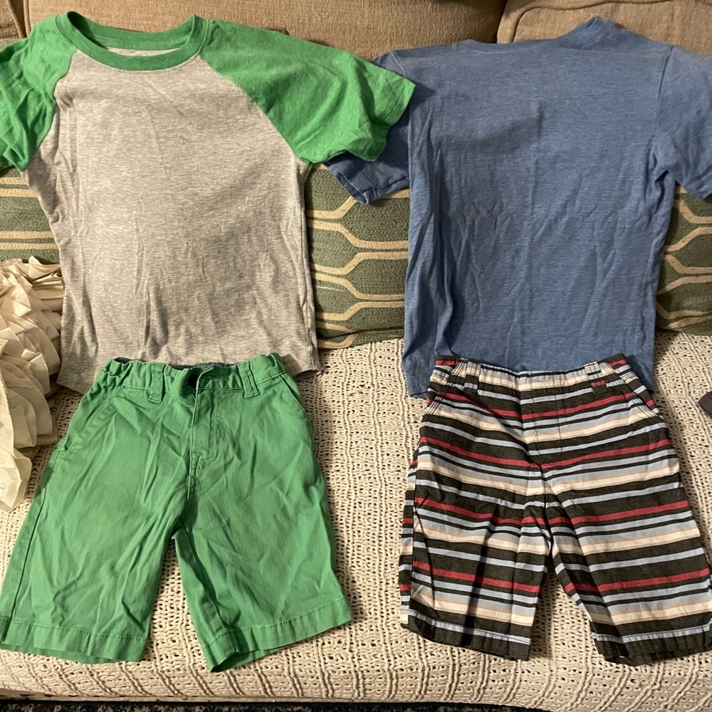 Boy outfits size 8